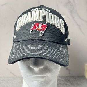 9Forty NFL Tampa Bay Buccaneers Super Bowl LV Champions Hat Snapback